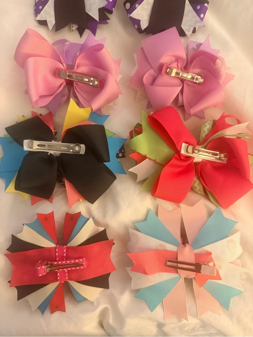 Character Some Disney Ribbon Hair Bows